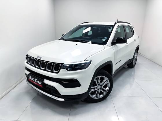 JEEP COMPASS 1.3 T270 TURBO FLEX LONGITUDE AT6